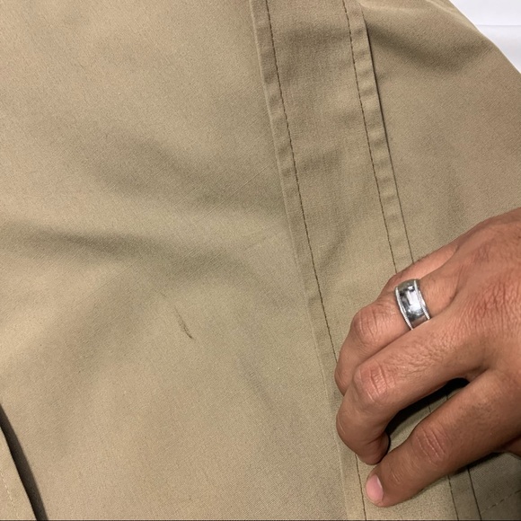 London Fog Trench Coat - Picture 7 of 8